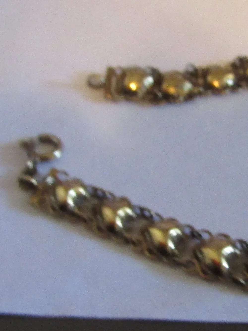 Signed 925 Sterling (Gold toned vermeil?) 7.5